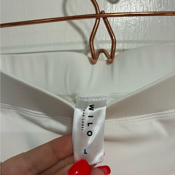 Wilo The Label Tennis Skirt Size L - Picture 3 of 5